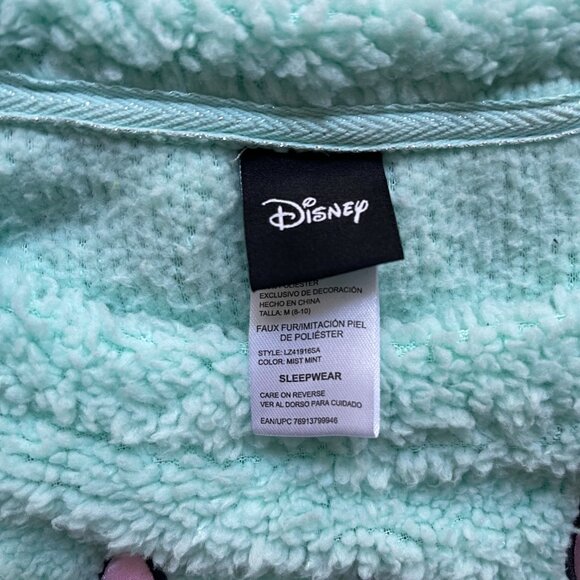 Fleece  Long Sleeve Pajama Top-Lilo & Stitch - Picture 3 of 4